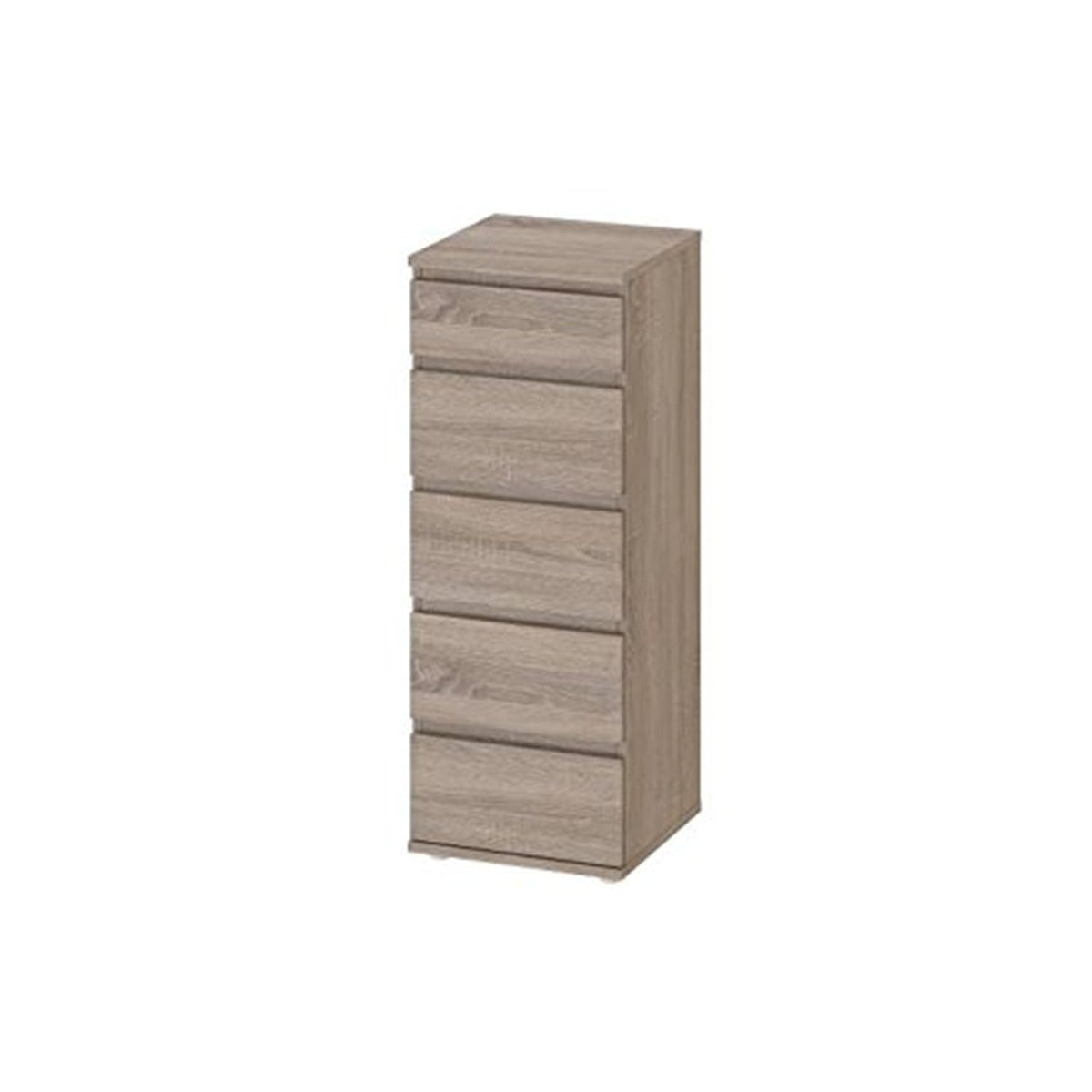 5 Drawer Narrow Chest L303