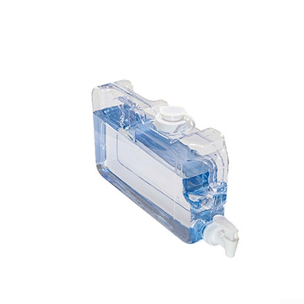 Plastic Refrigerator Water Dispenser with Faucet, 4L Beverage Tank A69182