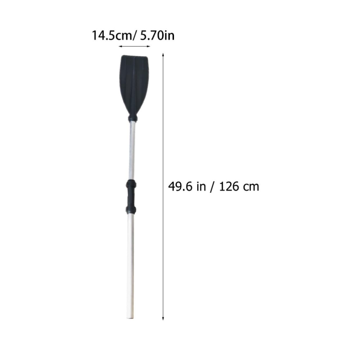 2pcs Kayak Paddle Set Aluminum Alloy Telescopic Shaft V5983