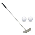 Two Ways Golf Putter with 2 Practice Golf Balls C5678