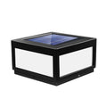 Solar Powered Waterproof Outdoor Post Lights for 4x4, 5x5 or 6x6 Posts O575966