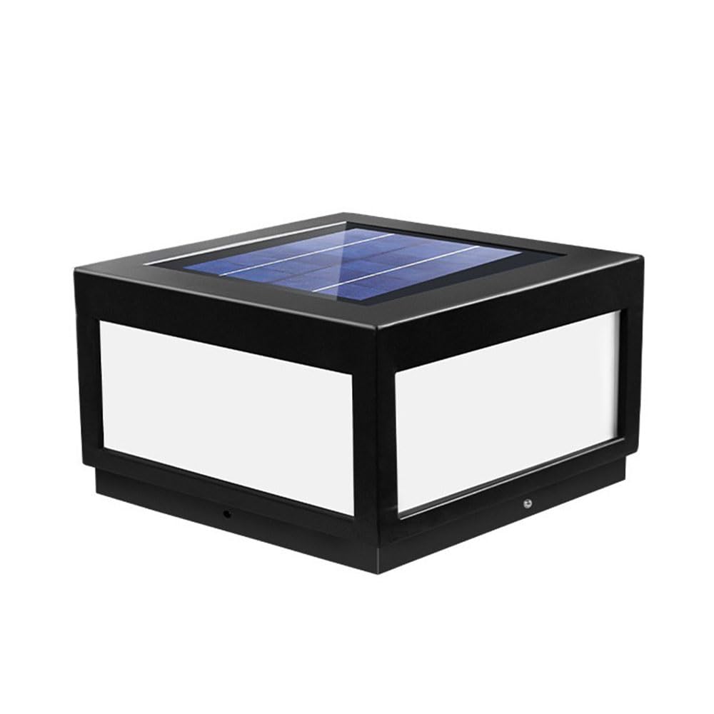 Solar Powered Waterproof Outdoor Post Lights for 4x4, 5x5 or 6x6 Posts O575966