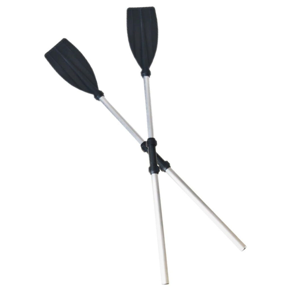 2pcs Kayak Paddle Set Aluminum Alloy Telescopic Shaft V5983