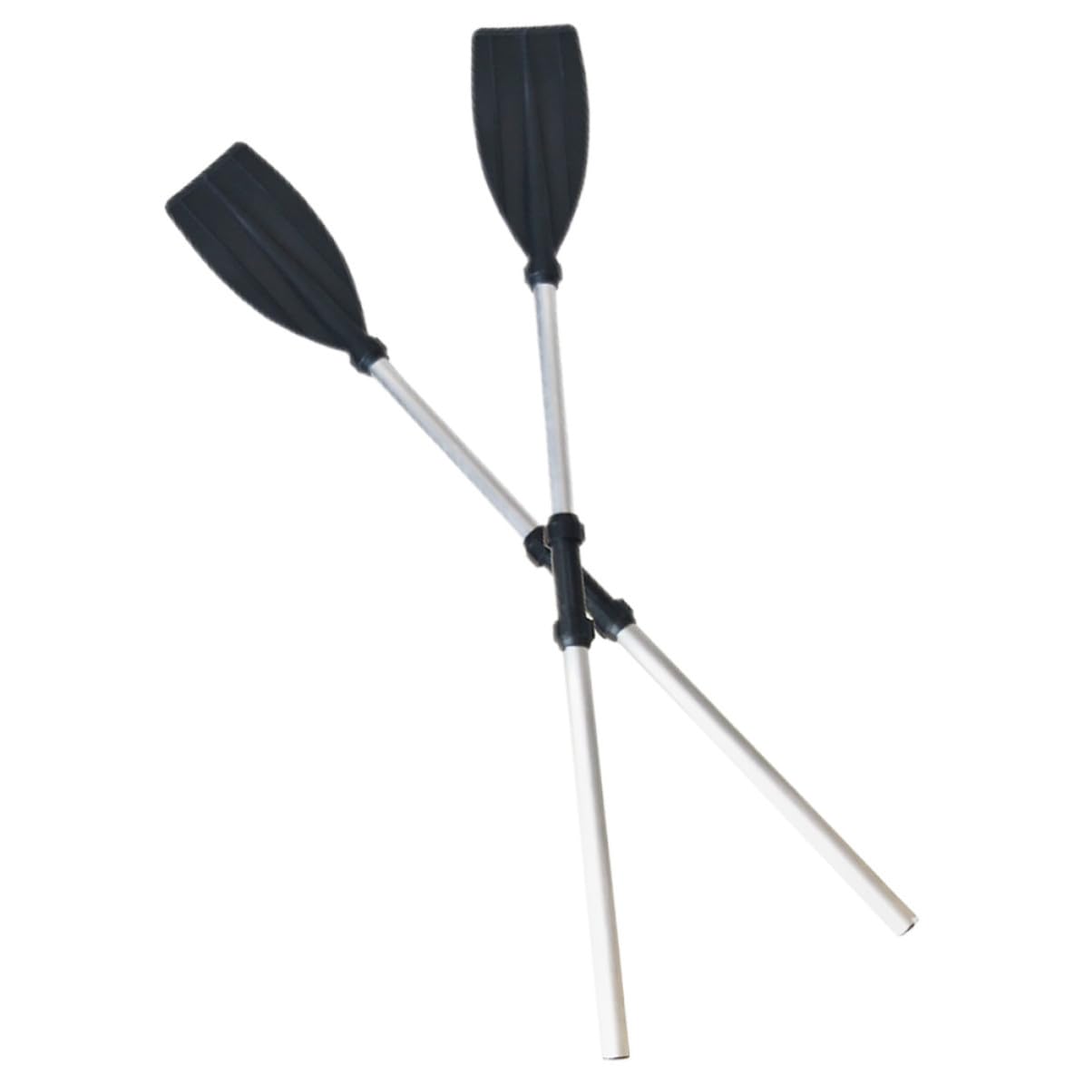 2pcs Kayak Paddle Set Aluminum Alloy Telescopic Shaft V5983