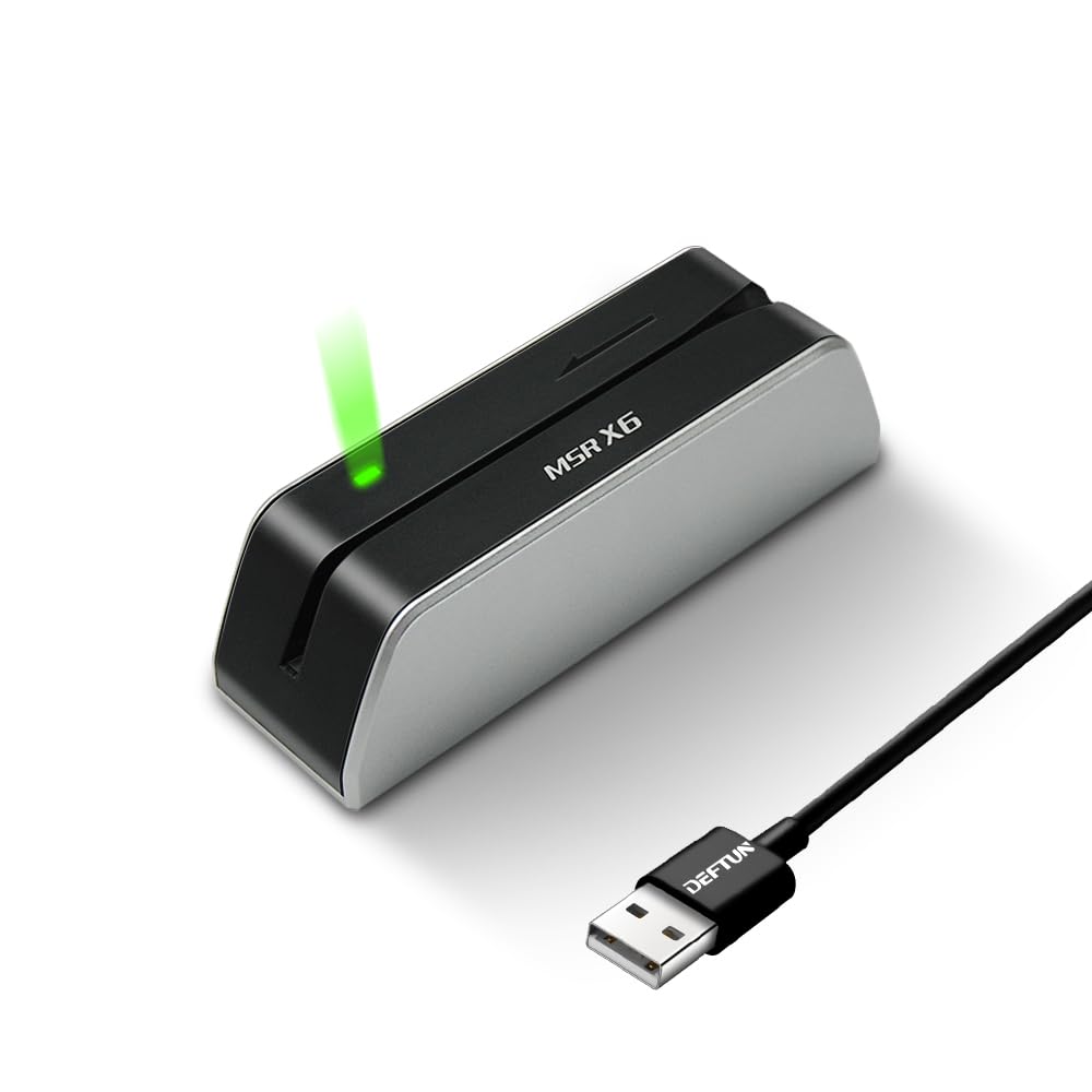 USB Magstripe Credit Card Reader Writer W309