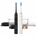 Black Rechargeable Sonic Toothbrush 2-Pack Handles T259