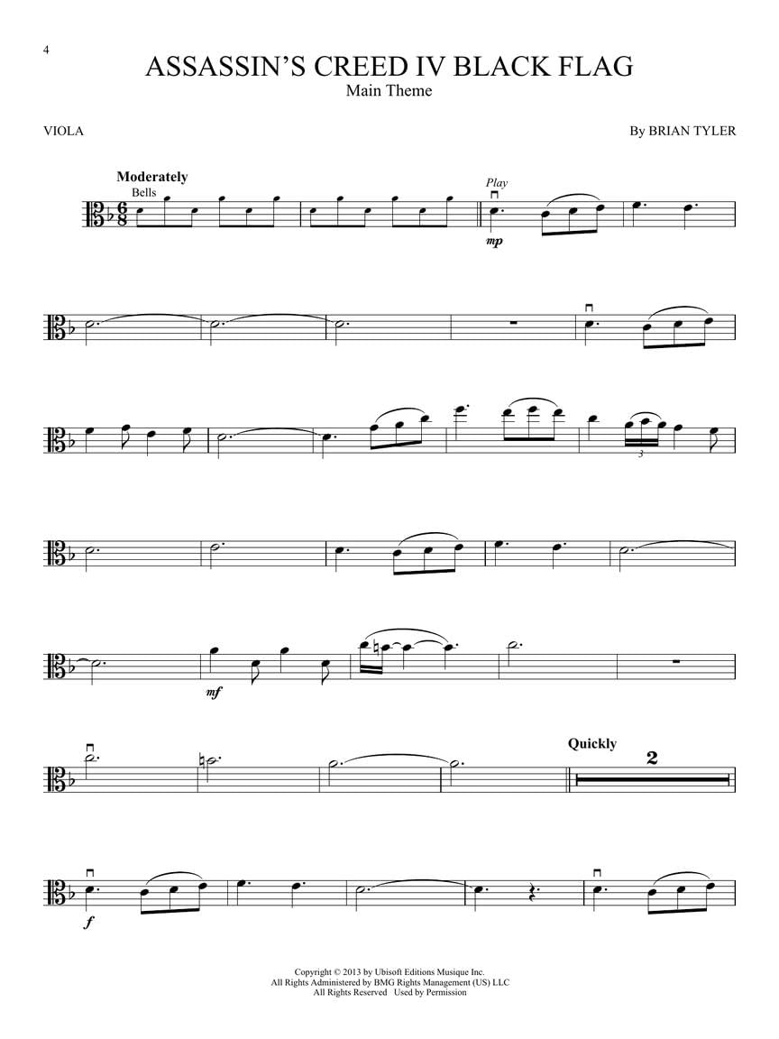 Viola Sheet Music with Online Audio Z480762