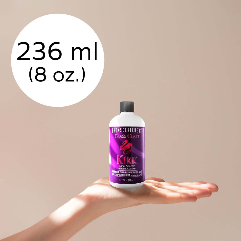 8 Fluid Ounce Glass Glaze Spray Activator M856