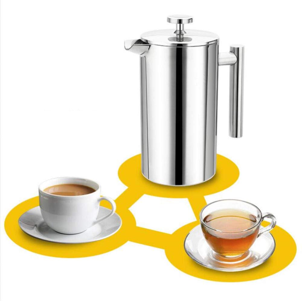 Coffee Maker Filter Press Pot 1L L6458