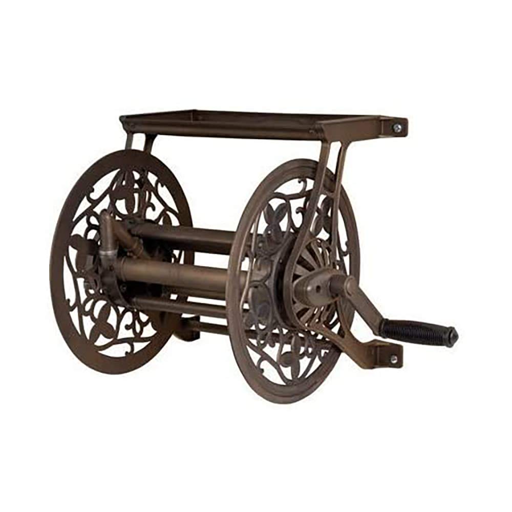 Brown Wall Mount Hose Reel F4478