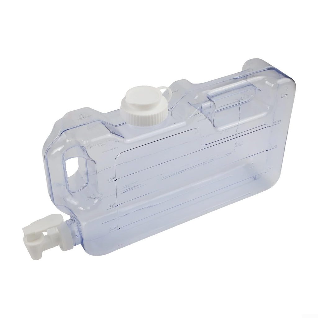 Plastic Refrigerator Water Dispenser with Faucet, 4L Beverage Tank A69182