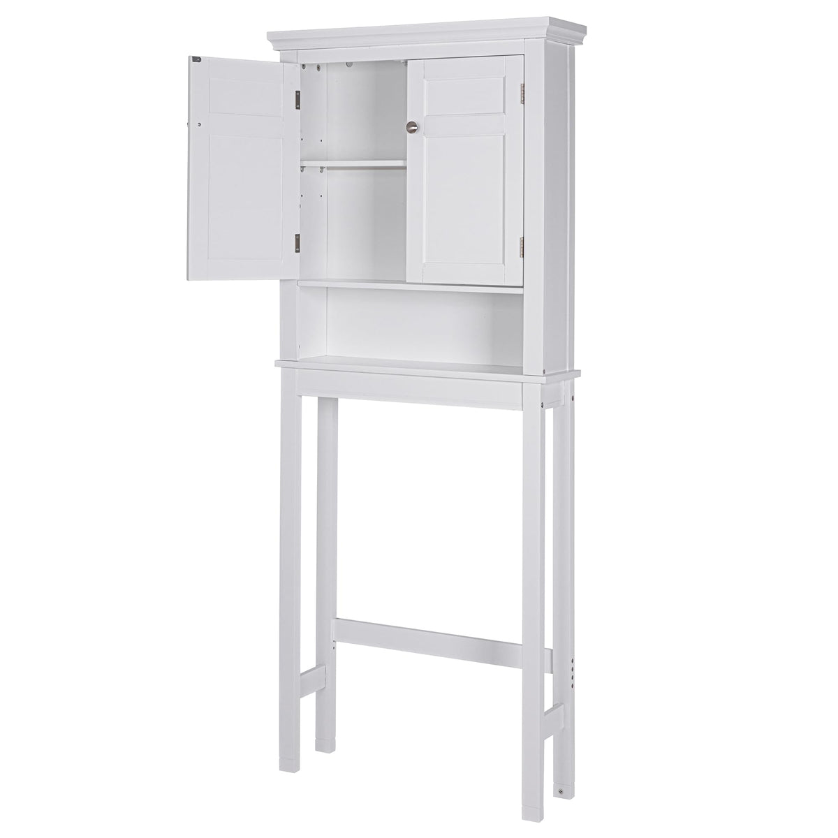 White Over The Toilet Storage Cabinet L84706