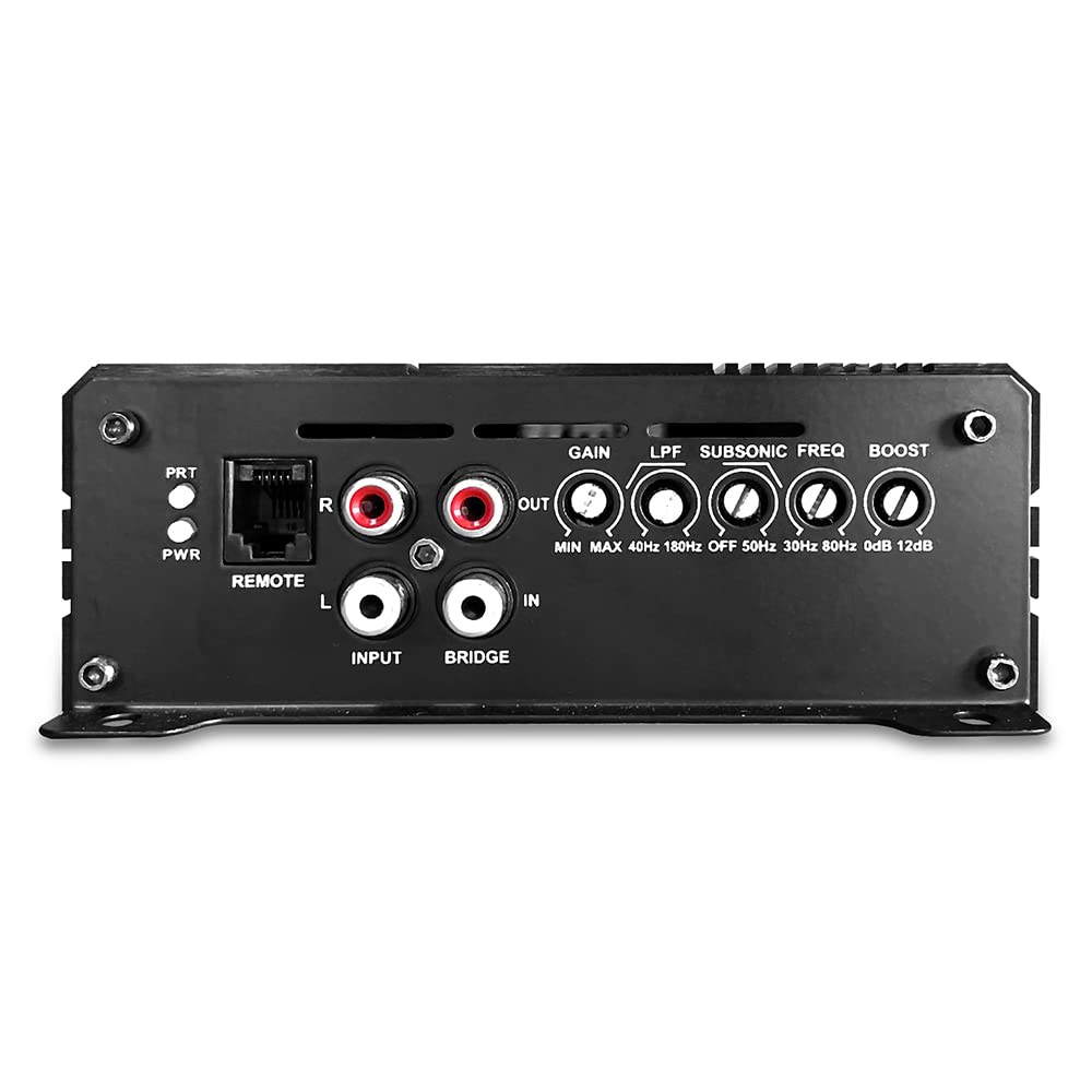 Compact Class D Car Audio Monoblock Amplifier Y26901
