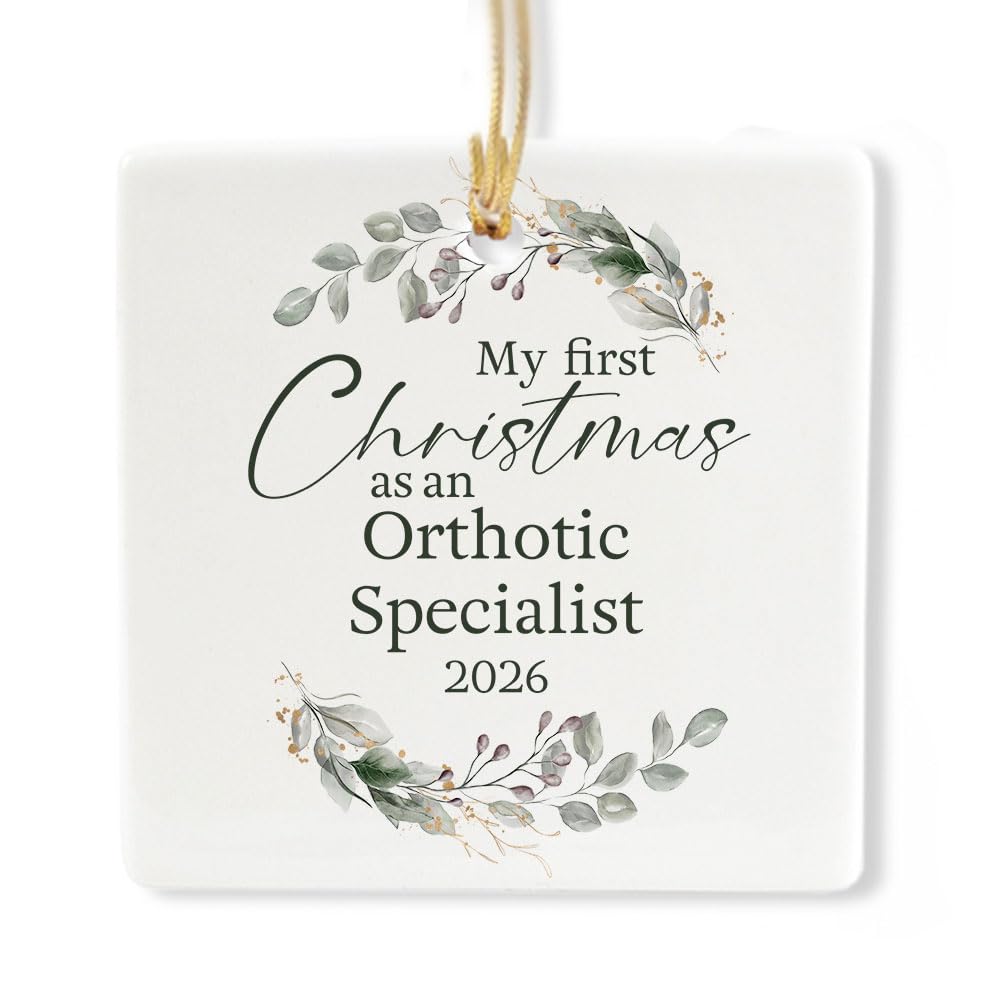 Ceramic 3-inch Square Ornament R10643