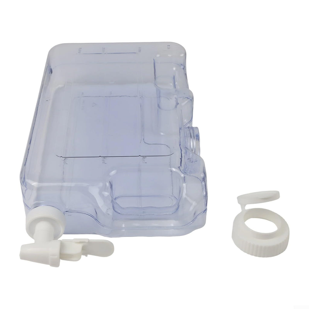 Plastic Refrigerator Water Dispenser with Faucet, 4L Beverage Tank A69182