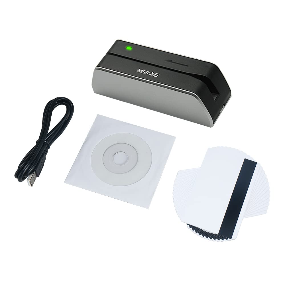 USB Magstripe Credit Card Reader Writer W309