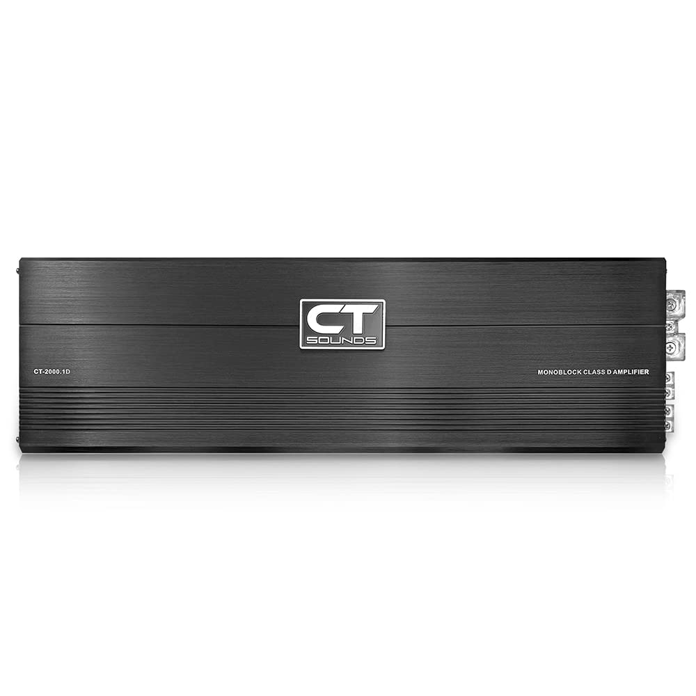 Compact Class D Car Audio Monoblock Amplifier Y26901