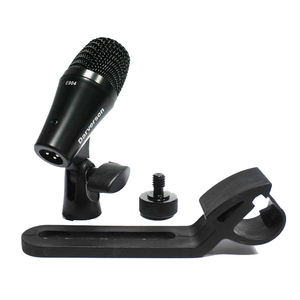 Cardioid Dynamic Drum Microphone with Fixed Holder Mount E293999
