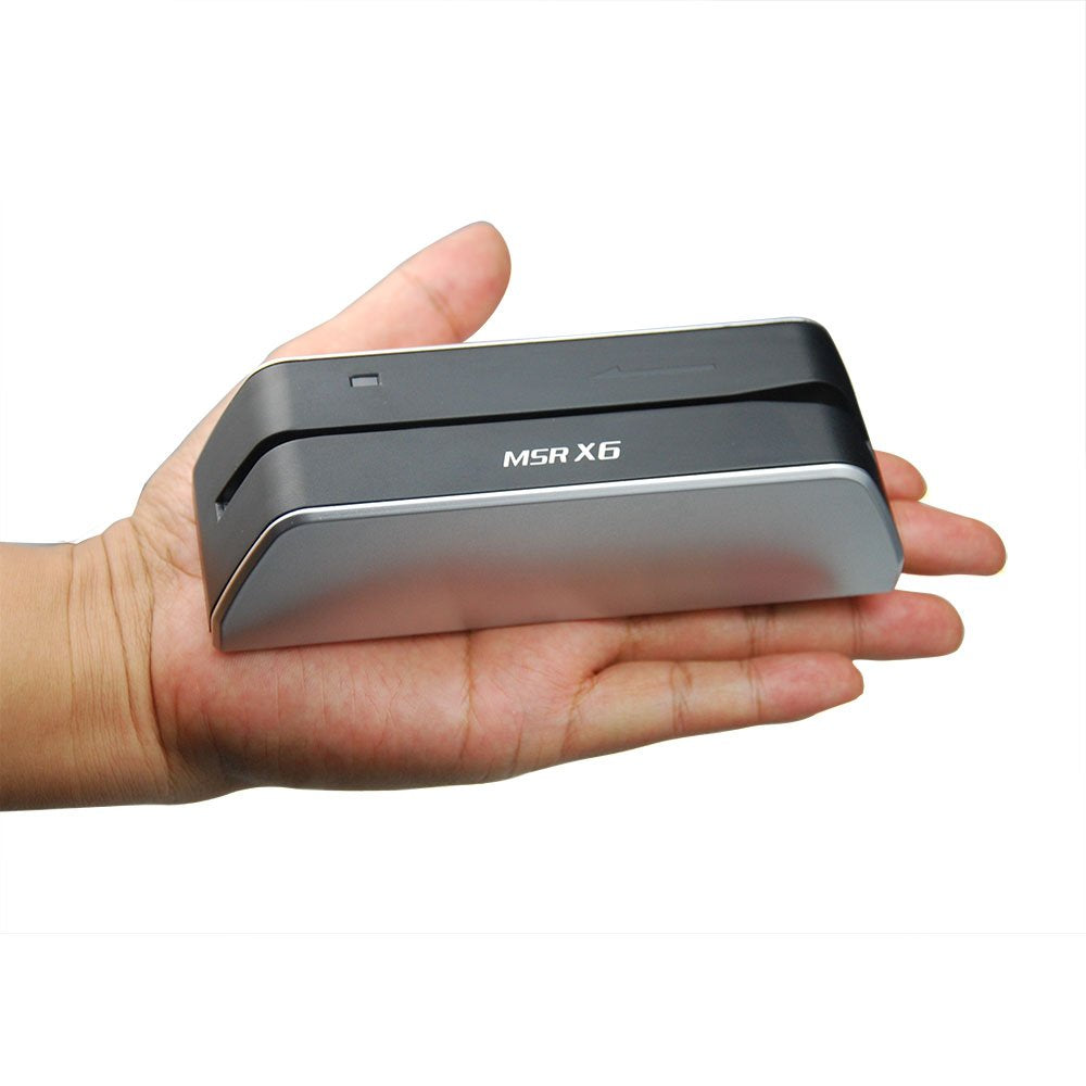 USB Magstripe Credit Card Reader Writer W309