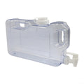 Plastic Refrigerator Water Dispenser with Faucet, 4L Beverage Tank A69182