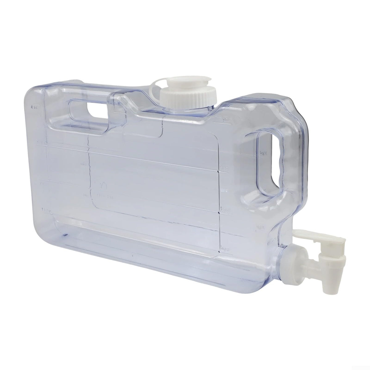 Plastic Refrigerator Water Dispenser with Faucet, 4L Beverage Tank A69182