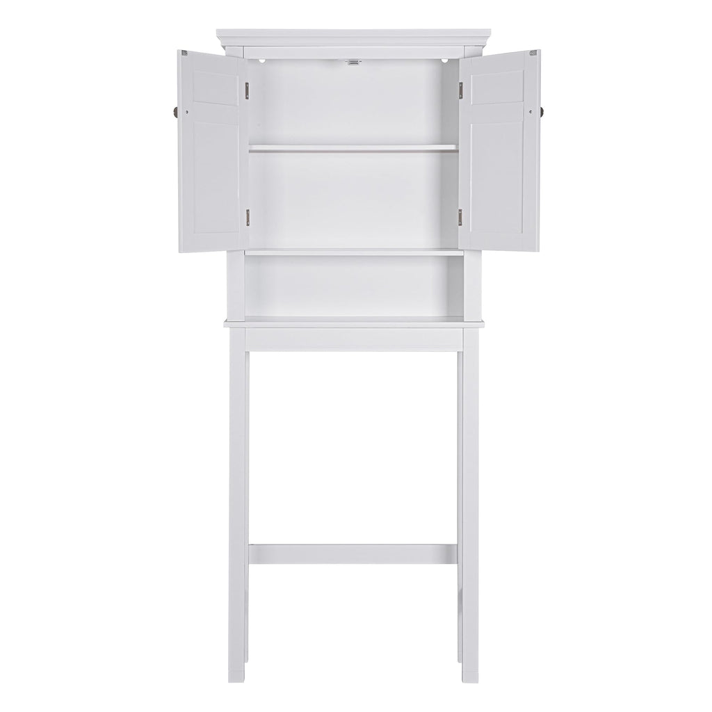 White Over The Toilet Storage Cabinet L84706