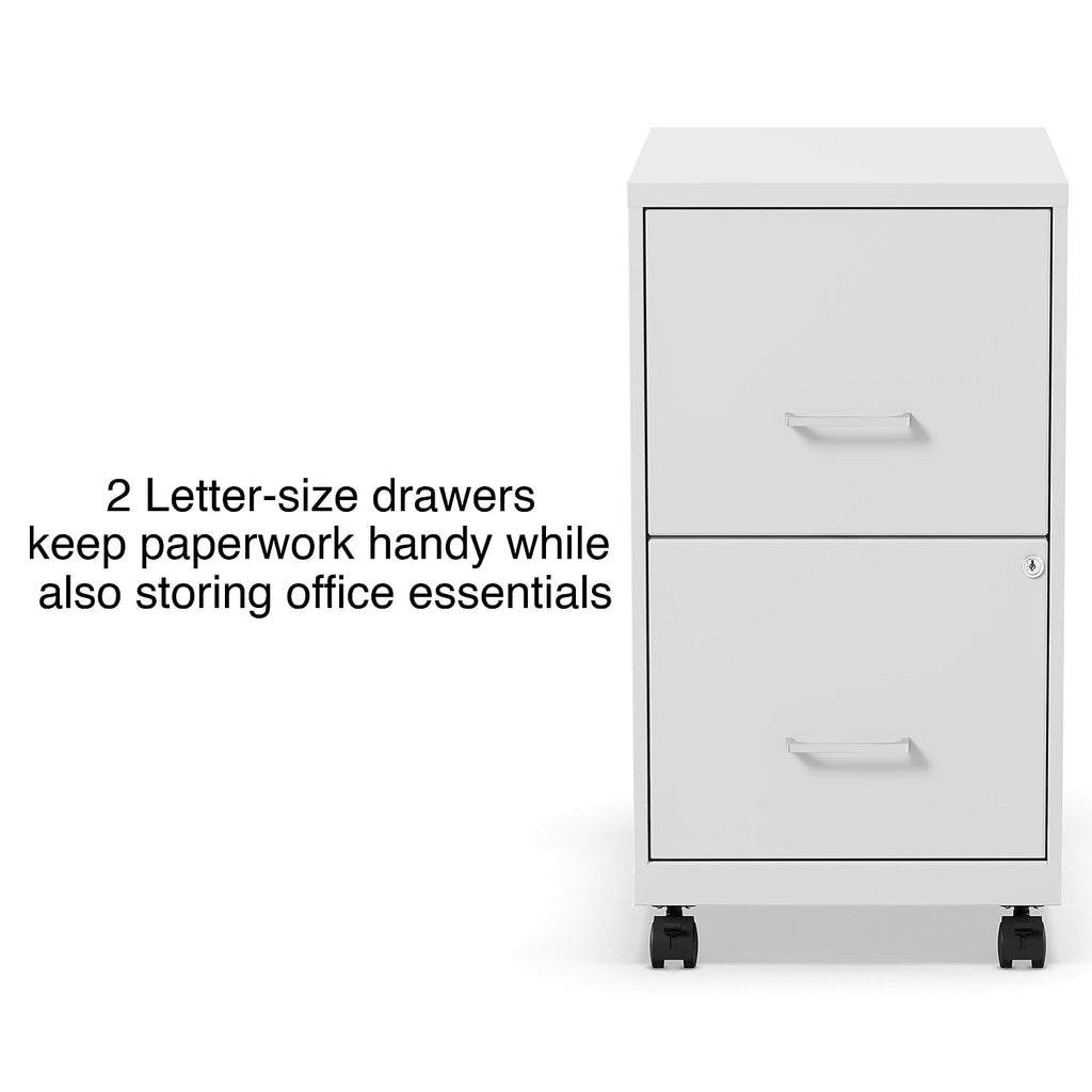 2 Drawer Letter Size Lockable File Cabinet B861680