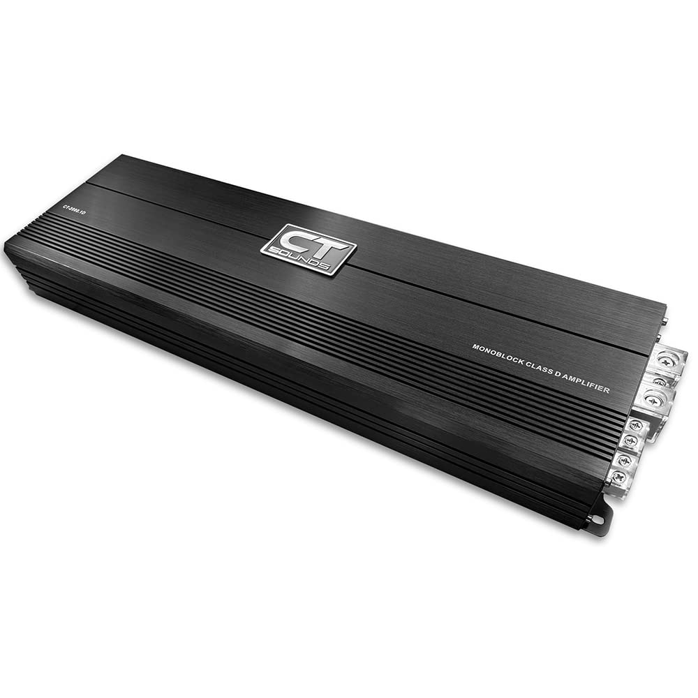 Compact Class D Car Audio Monoblock Amplifier Y26901