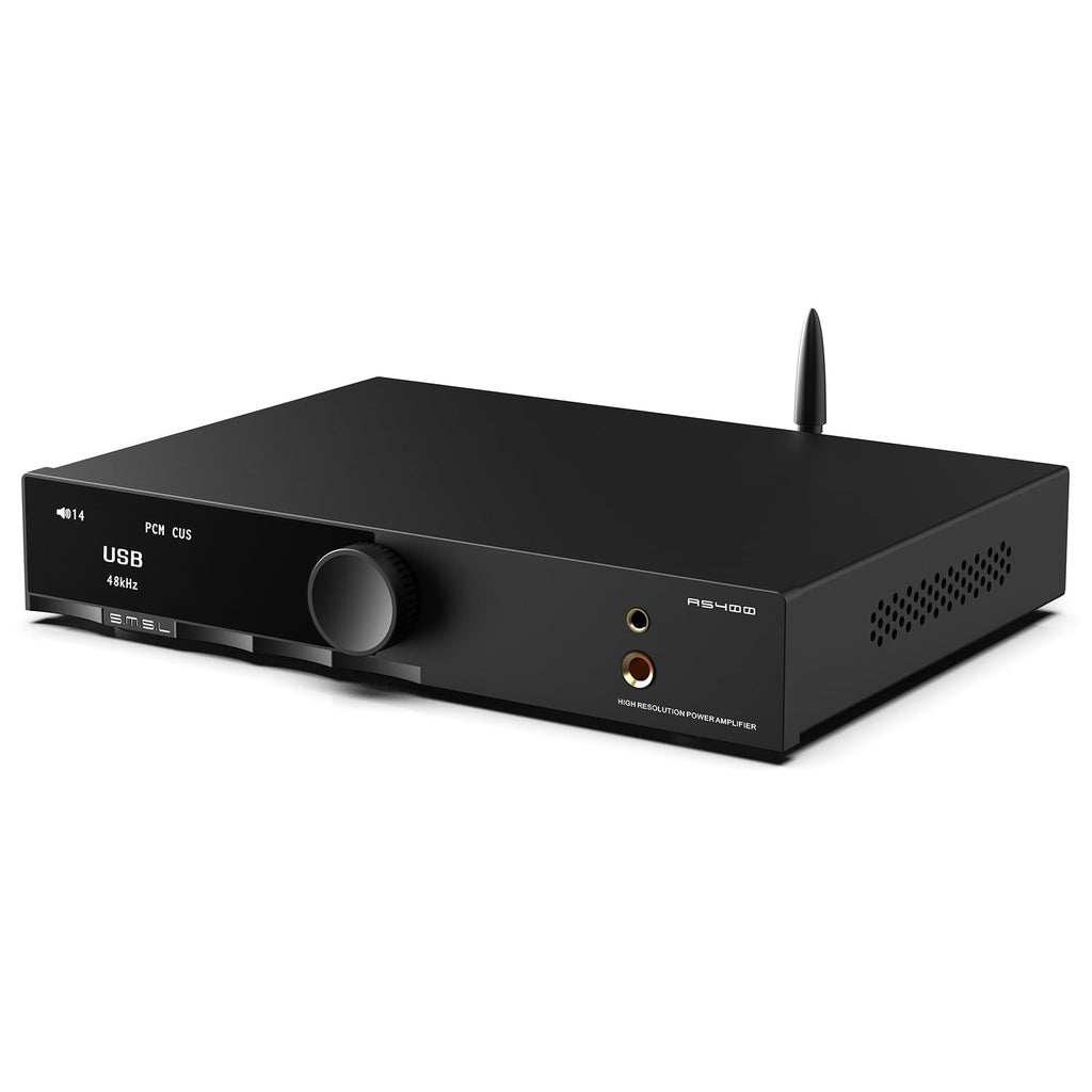 165W Power Amplifier DAC Headphone Amp Phono Preamp E84622