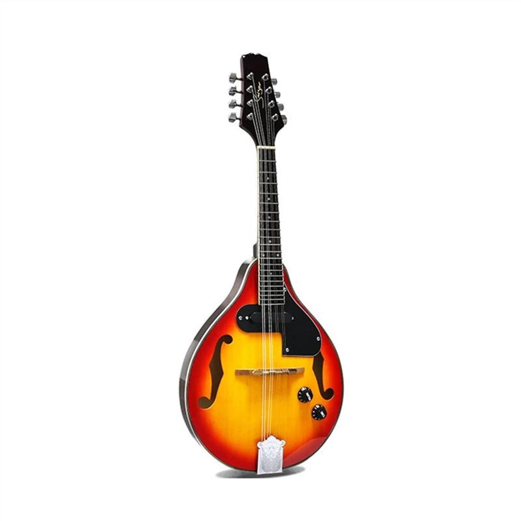 8 Strings Sunburst Mandolin Instrument K73903