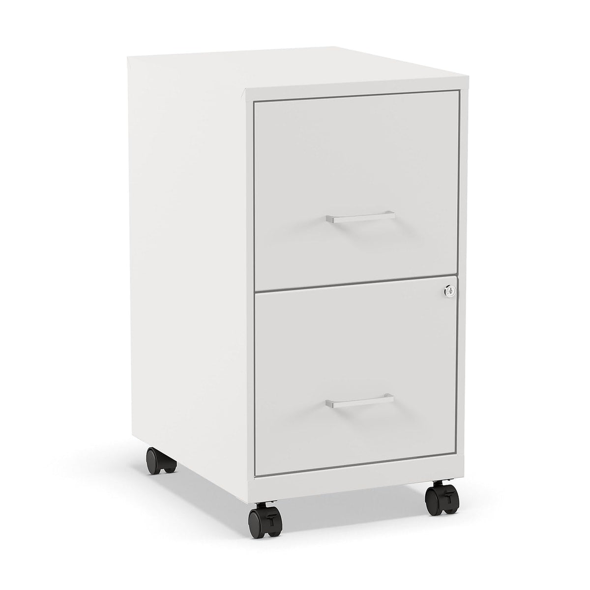 2 Drawer Letter Size Lockable File Cabinet B861680