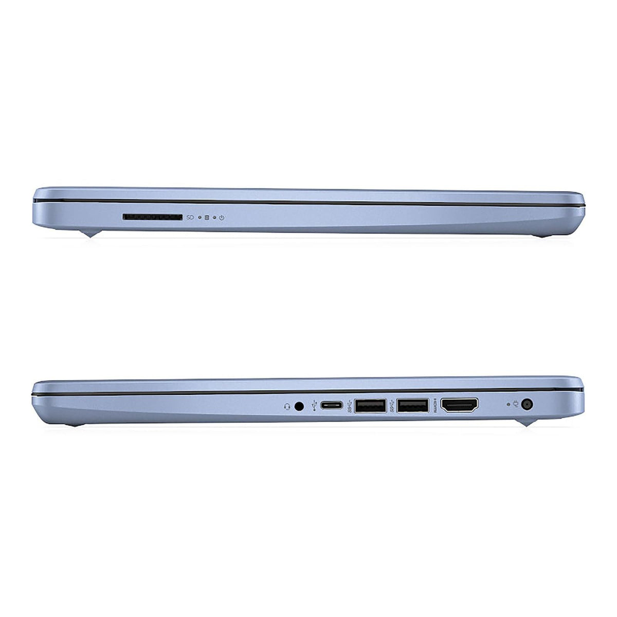 14" HD Laptop Intel Celeron N4500 4GB RAM 64GB eMMC Sky Blue F451276
