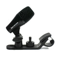 Cardioid Dynamic Drum Microphone with Fixed Holder Mount E293999