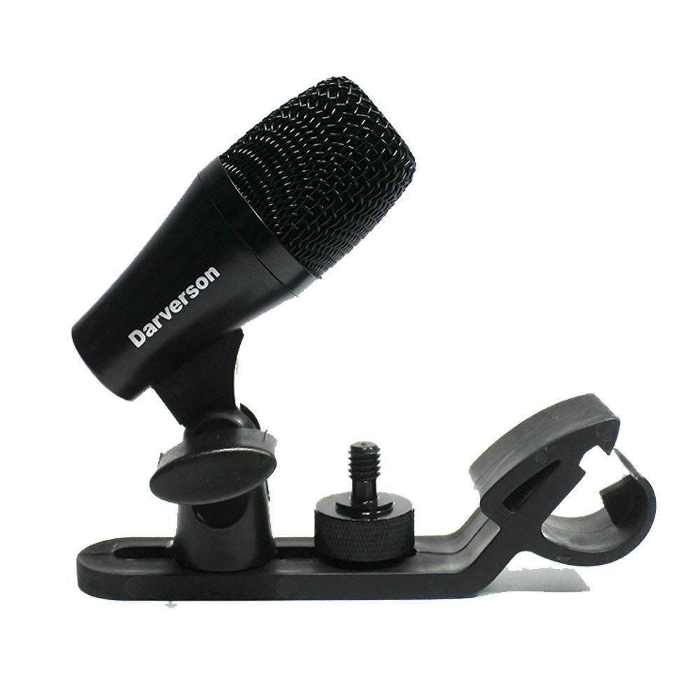 Cardioid Dynamic Drum Microphone with Fixed Holder Mount E293999