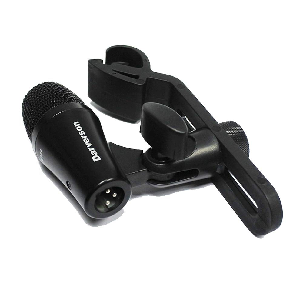 Cardioid Dynamic Drum Microphone with Fixed Holder Mount E293999