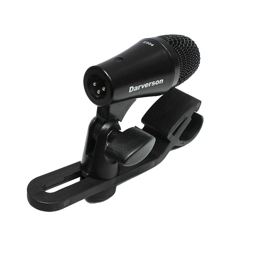 Cardioid Dynamic Drum Microphone with Fixed Holder Mount E293999