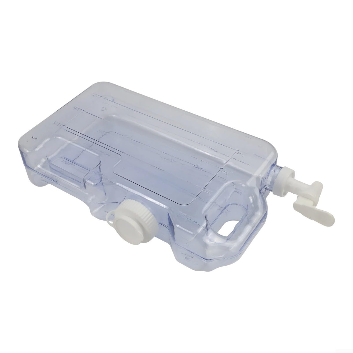 Plastic Refrigerator Water Dispenser with Faucet, 4L Beverage Tank A69182