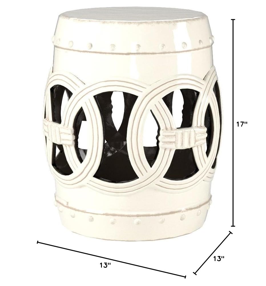 Ceramic Garden Stool Q19470