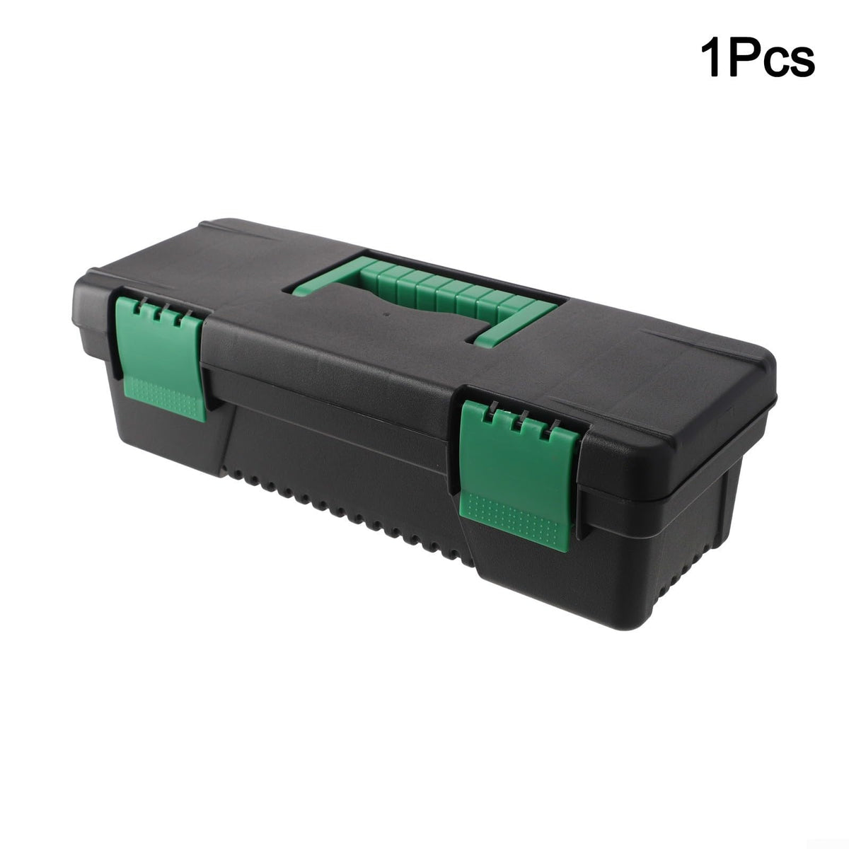 10 Inch Plastic Toolbox with Secure Latch M34646