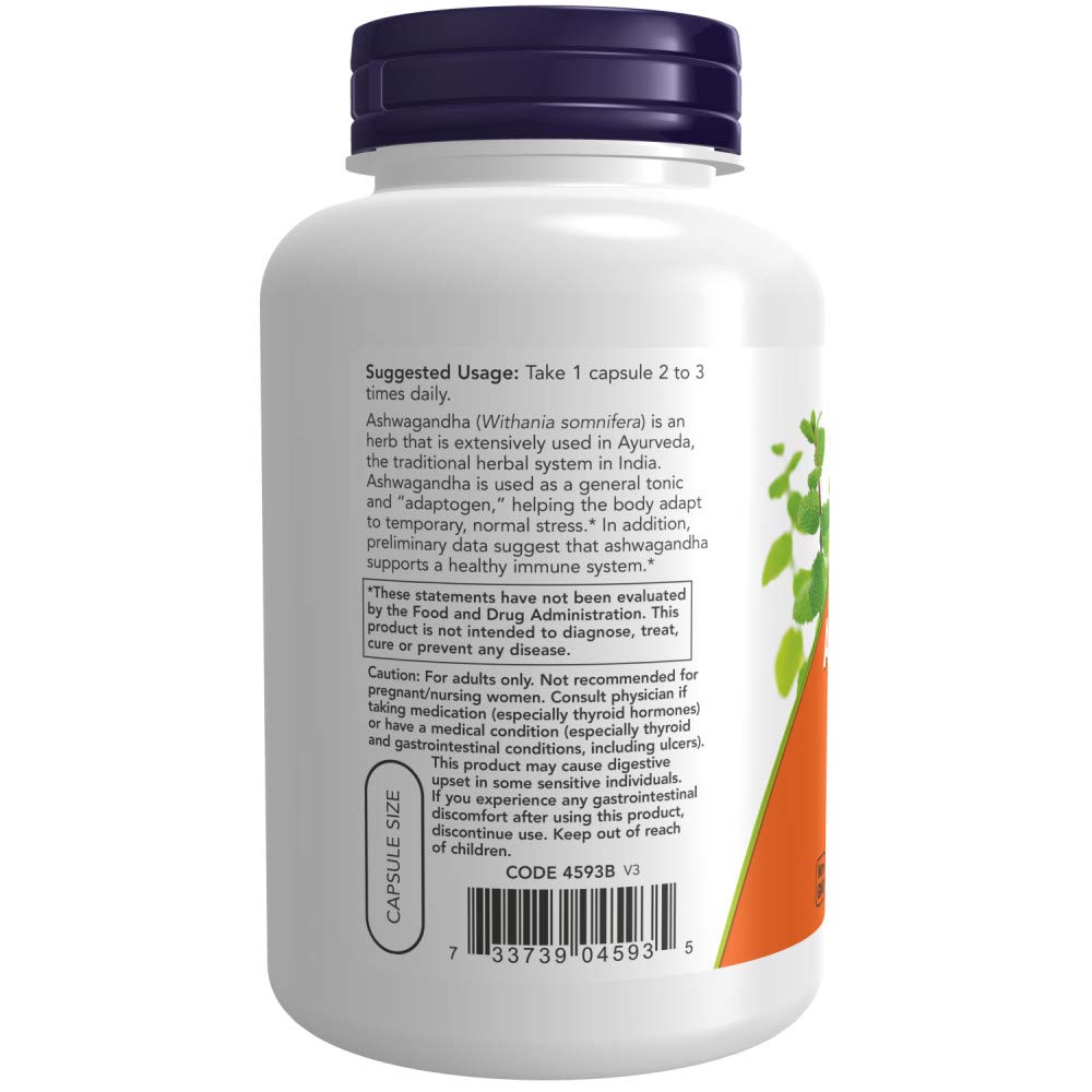 Ashwagandha Extract 450 mg 180 Capsule M257