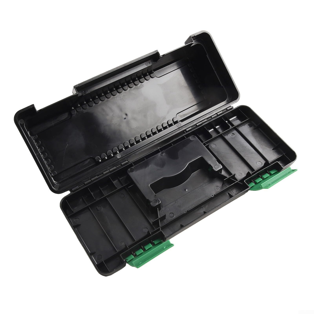 10 Inch Plastic Toolbox with Secure Latch M34646