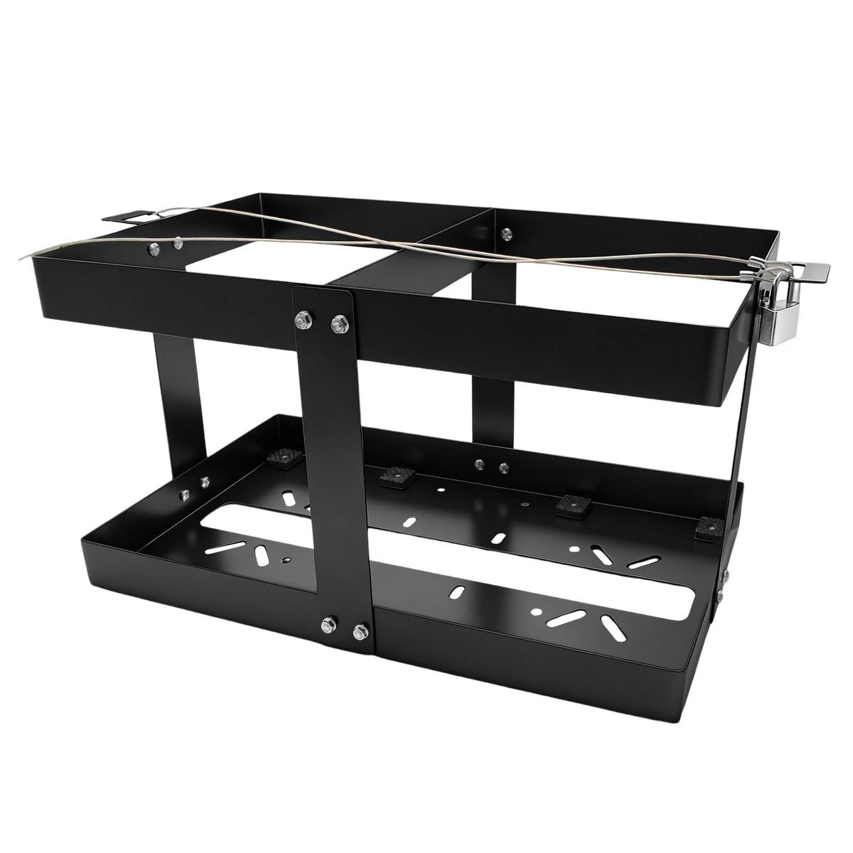 Black Fuel Jug Holder U2009