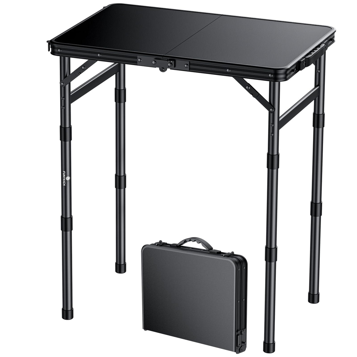 Waterproof Camping Tables with Plastic Tabletop R4776