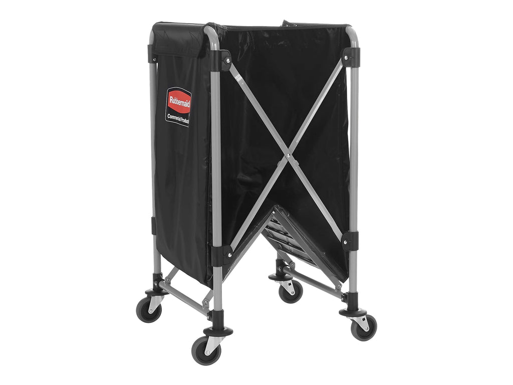 Black Steel Collapsible X Cart K277