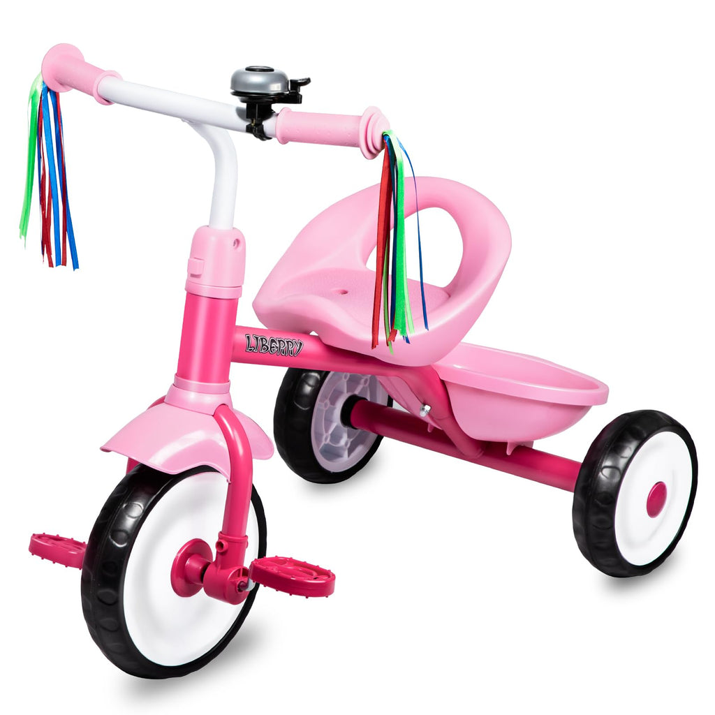 Pink 3 Wheel Toddler Tricycle Y823894