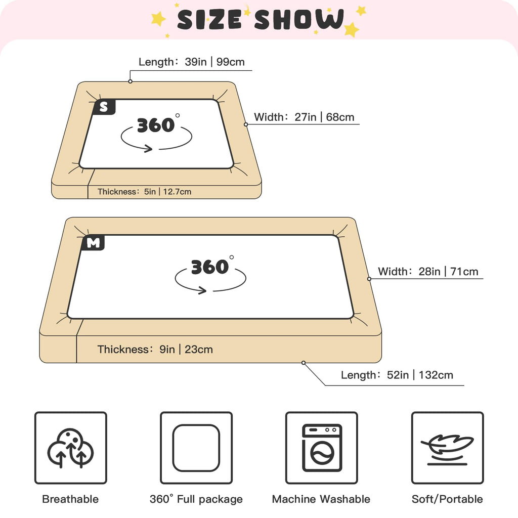 Soft Breathable Microfiber Crib Sheet, Fits Standard Size 28in x 52in P3055