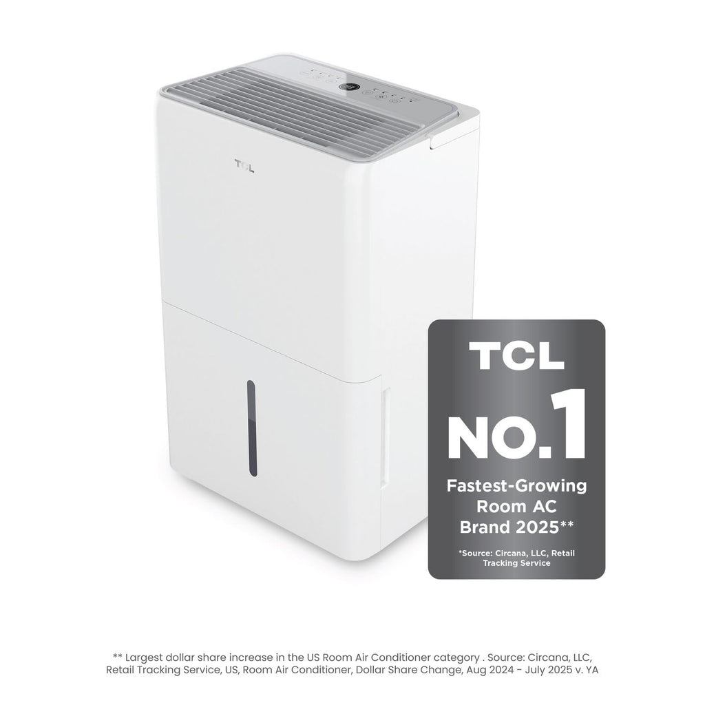 50-Pint Smart Dehumidifier with Wi-Fi T275058