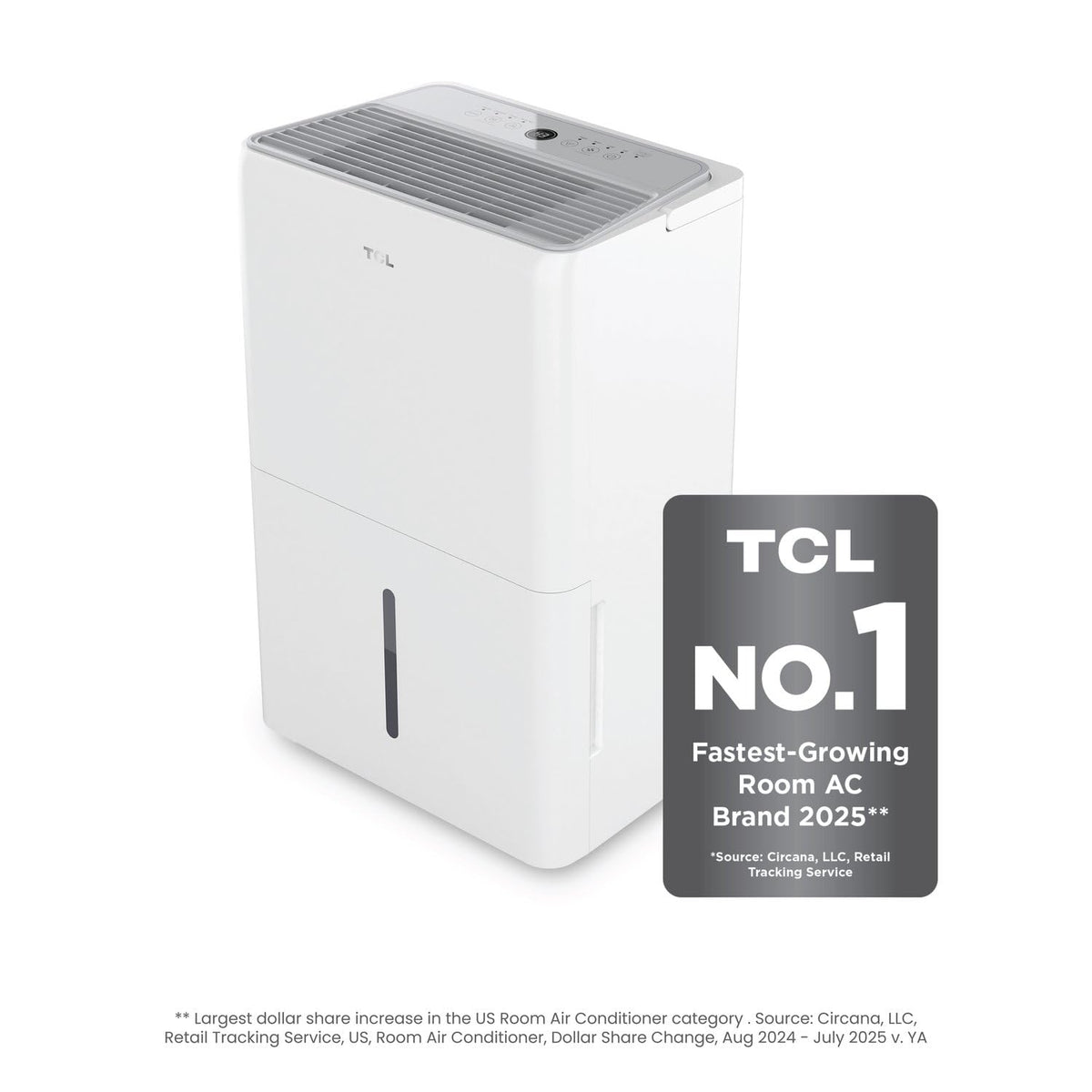 50-Pint Smart Dehumidifier with Wi-Fi T275058