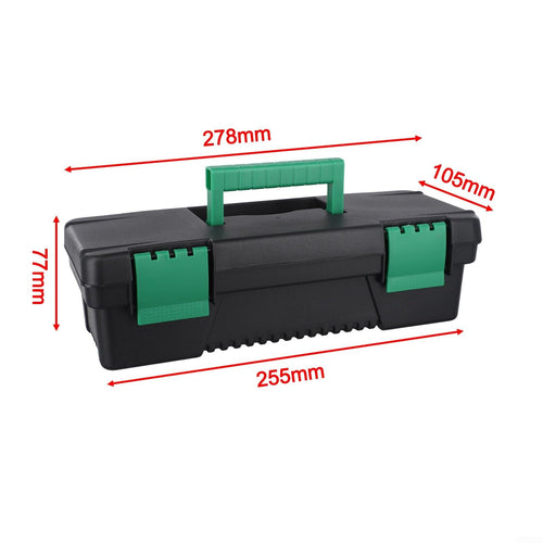 10 Inch Plastic Toolbox with Secure Latch M34646