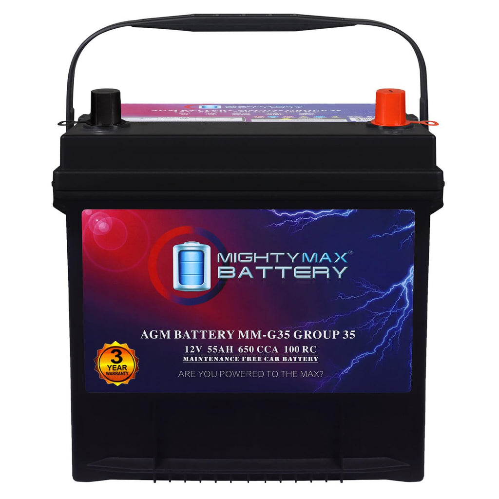 12V 55Ah AGM Replacement Battery B9713